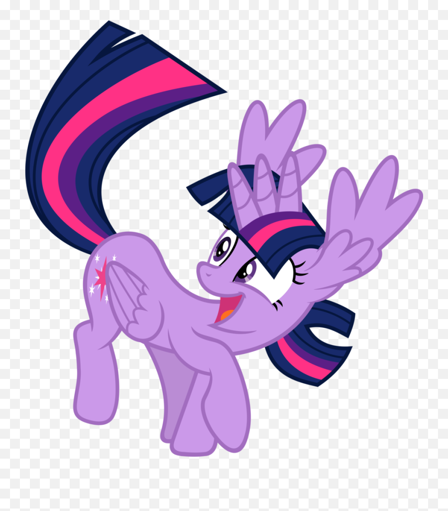 Safe Edit Twilight Sparkle Alicorn - Folded Alicorn Wings Emoji,Insanity Emotion Meme