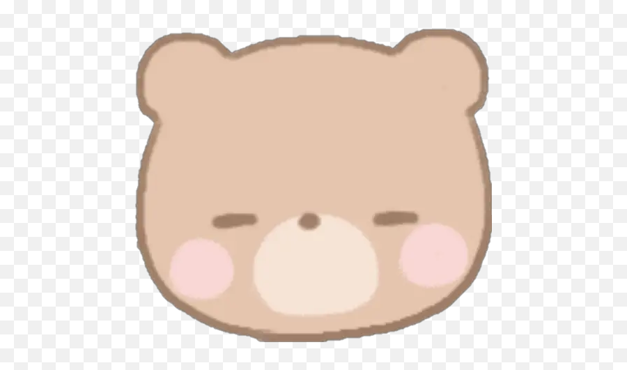 Sticker Maker - Fluffy Cute Bear Emojis Soft,Cute Puppy Emojis