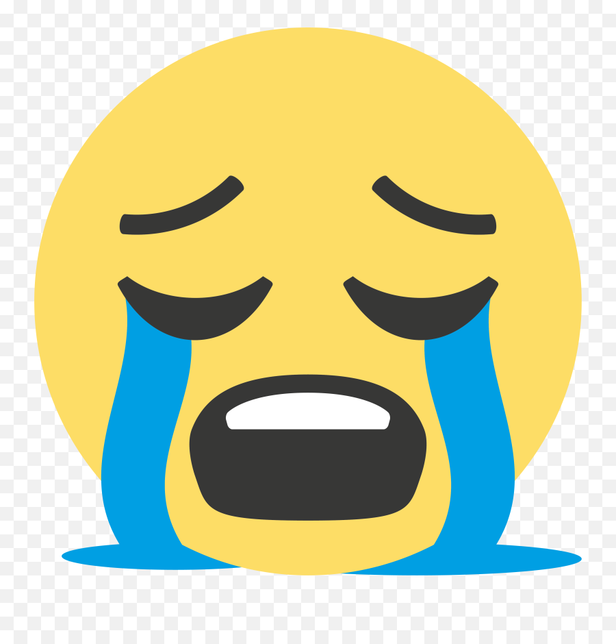 Crying Face Emoji Png Pnggrid - Crying Emoji Png,What Are The Dimensions Of The Facebook Smiley Face Emoticon