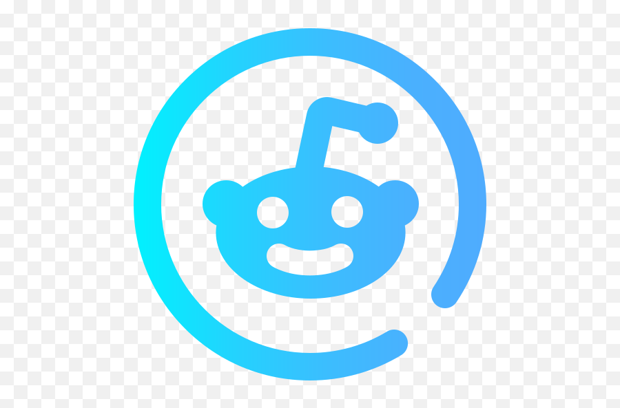 Reddit - Free Social Media Icons Happy Emoji,Kik Emoticons Not Showing