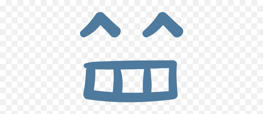 Emoji Emoticon Fake Happy Smile Free Icon Of Emoji Line - Horizontal,Smile Text Emoji