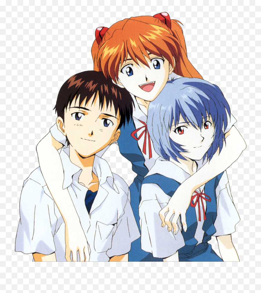 Sufficient Velocity - Rei Asuka Shinji Png Emoji,Evangelion Told Through Emojis