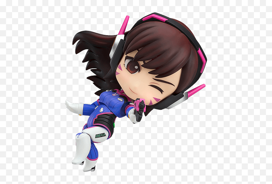 Overwatch X Good Smile Company Special Site - Nendoroid D Va Emoji,Overwatch Dance Emoticon Dva Out Of Mech
