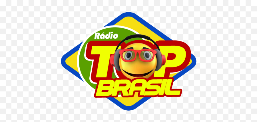 Rádio Top Brasil - Happy Emoji,Emoticon Brasil Png