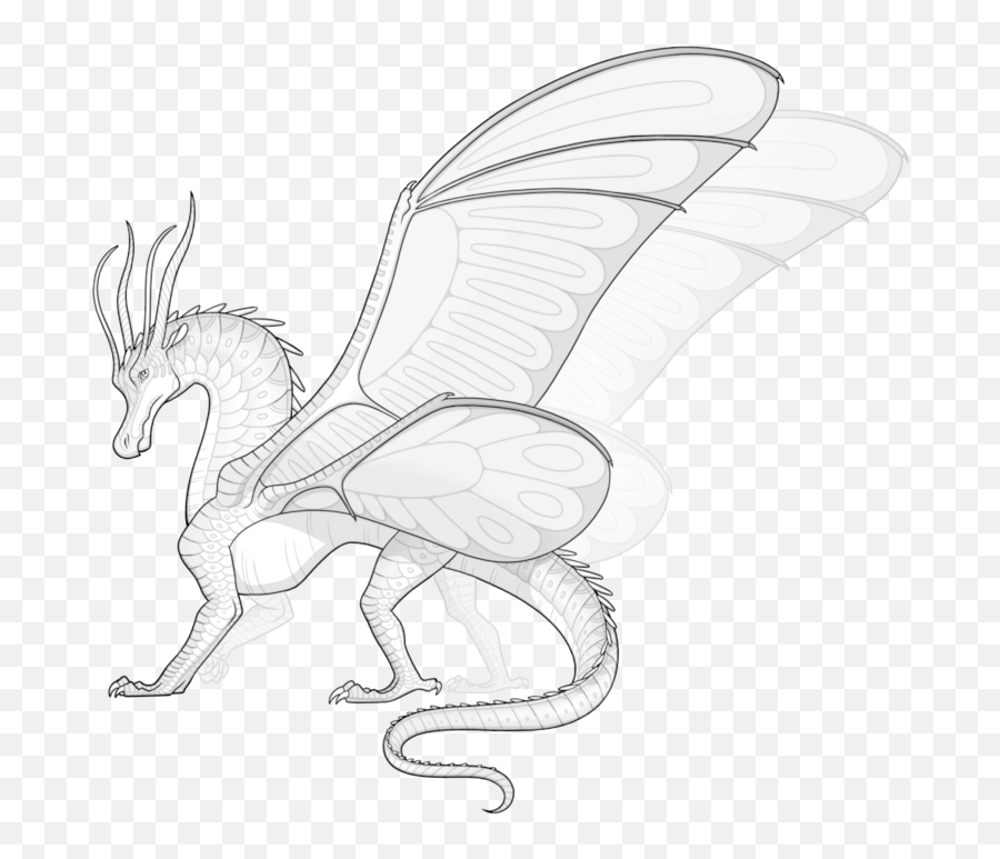 Miraculous Ladybug X Wings Of Fire - Transparent Wof Silkwing Base Emoji,Does Darkstalkers Q Bee Have Emotion
