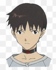 Dss Choker - Evangelion Collar Emoji,Rei Ayanami Emotions
