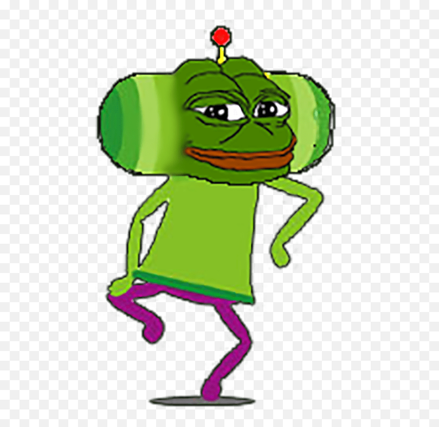 Create The Rare Pepe Of Your Dreams By Lemightybee Fiverr - Katamari Damacy Emote Emoji,Pepe Frog Emoticon