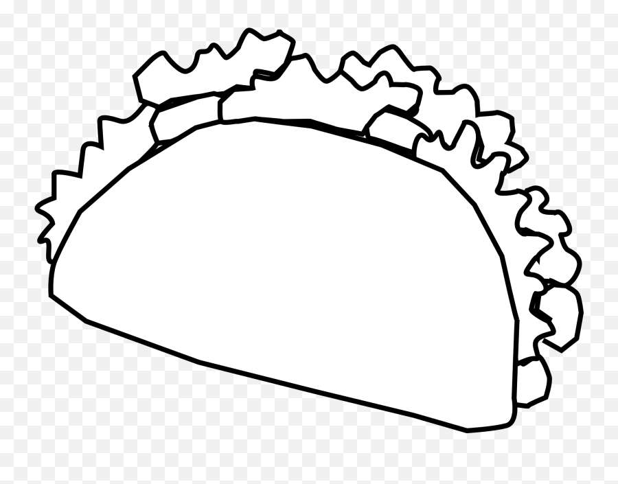 Mexican Taco Wrap Drawing Free Image Download - Taco Writing Template Emoji,Who Posted Tacos Are Like Emotions