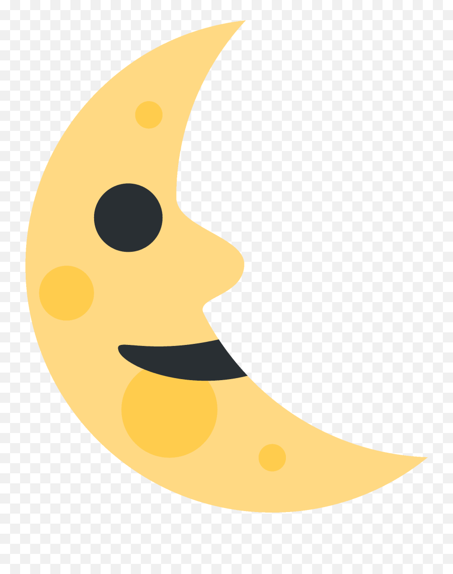 Weird Emojis That Have Very Few Answers - Crescent Moon Moon Smiley Face,Sun\ Moon Emojis