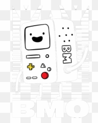 Bmo Kids T - Dot Emoji,Bmo Emoticon