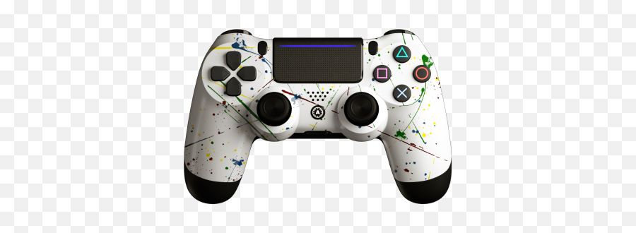 Modded Ps4 Controllers - White Ps4 Controller Emoji,Angel Child Game Remote Emoji