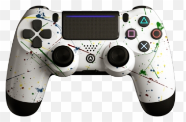 Modded Ps4 Controllers - White Ps4 Controller Emoji,Angel Child Game Remote Emoji
