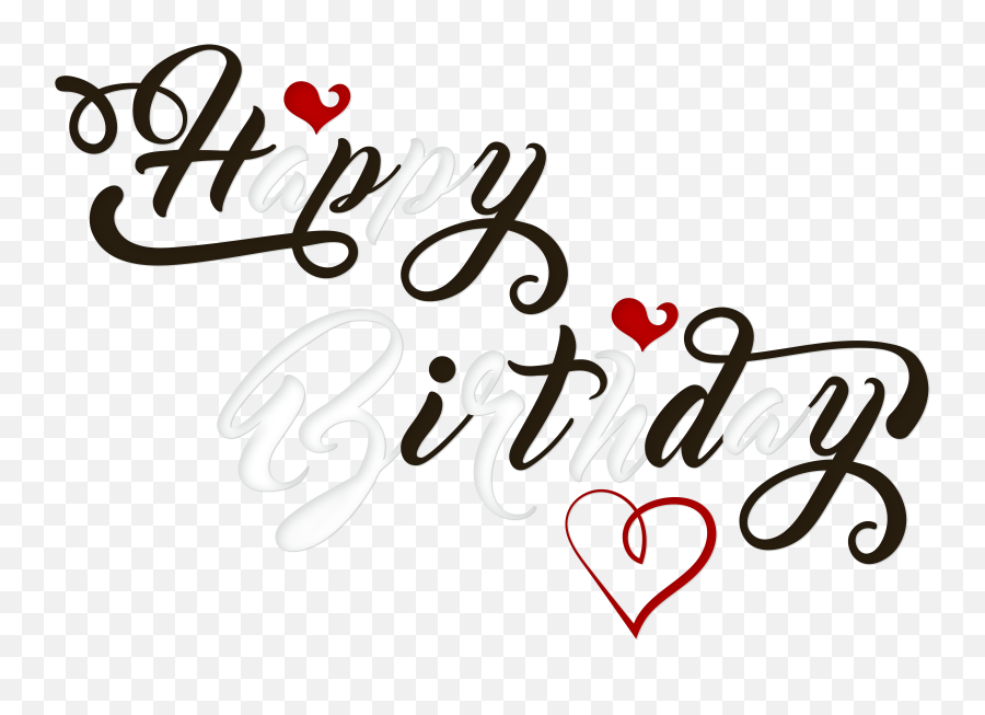 Free Png Happy Birhtday Day U0026 Free Happy Birhtday Daypng - Transparent Happy Birthday Love Png Emoji,Happy Birthday Emoticons