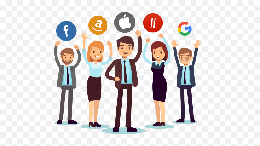 Faangpath Resume Reviews Mentorship And More - Happy Worker Illustration Emoji,Emojis In Resume