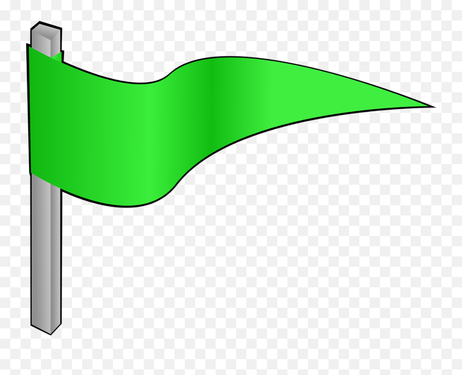 Clip Art Green Flag Clipart Flag Clip Art - Clip Art Green Green Flag Clipart Emoji,Pakistan Flag Emoji
