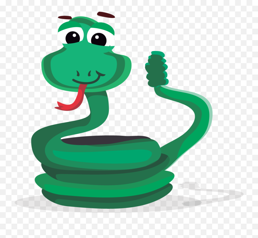 This Cartoon Rattlesnake Clip Art Is Licensed Under - Rattle Transparent Background Snake Animated Gif Emoji,Emoticons In Transformice