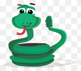 This Cartoon Rattlesnake Clip Art Is Licensed Under - Rattle Transparent Background Snake Animated Gif Emoji,Emoticons In Transformice