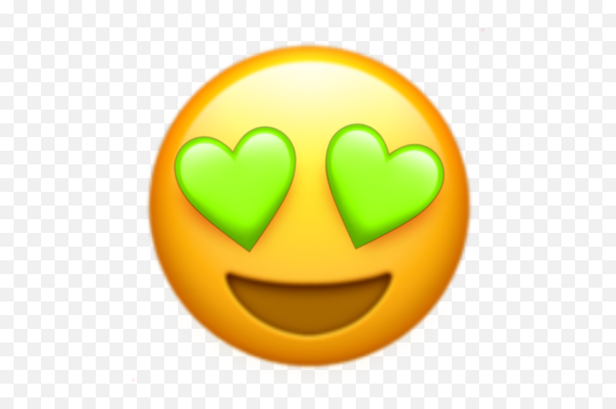 Green Lime Neongreen Sticker - Happy Emoji,Lime Emoji