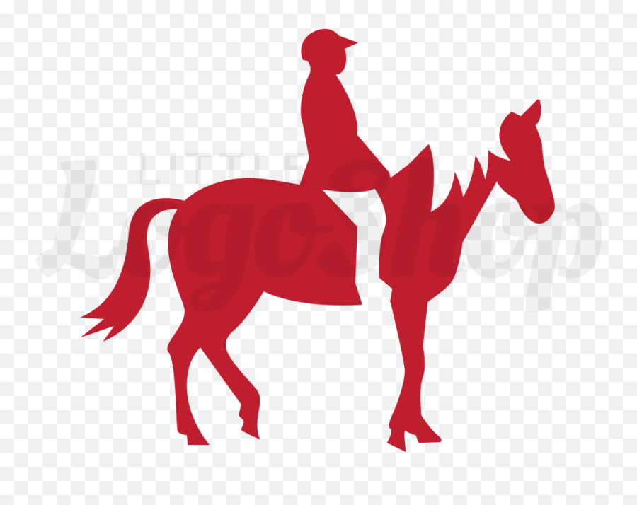 Horse Rider - Horse Rider Logo Emoji,Riding On A Horse Emoji