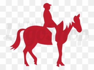 Horse Rider - Horse Rider Logo Emoji,Riding On A Horse Emoji
