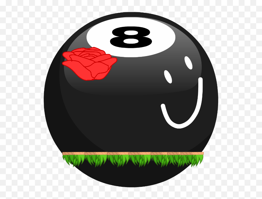 User Blogcutiesunflowerhawaii Objects Object Shows - 8 Ball Bfb Logo Emoji,Hawaiian Flower Emoticon