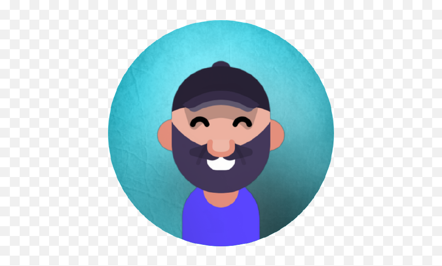 Github - Happy Emoji,Github Neckbeard Emoji