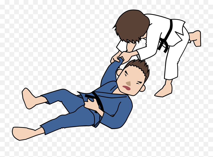 Judo Clipart Free Download Transparent Png Creazilla - Judo Clipart Emoji,Jiu Jitsu Skype Emoticon