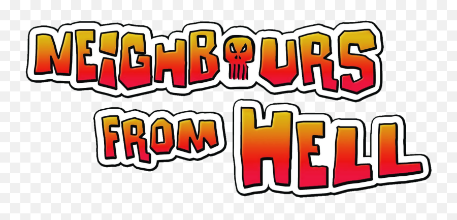 Neighbours From Hell Clipart - Full Size Clipart 2450805 Neighbours From Hell Logo Emoji,Hell Emoji