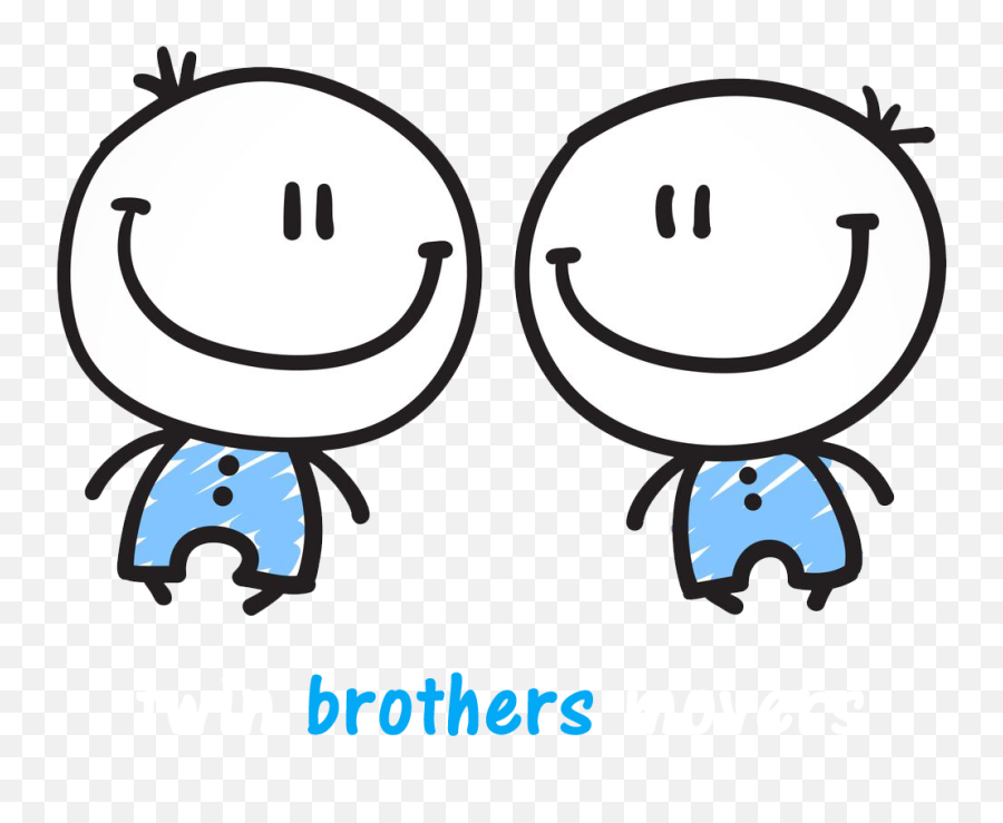 Twin Png Images Transparent Free Download Pngmartcom - Transparent Brothers Emoji,Twin Emojis Clipart