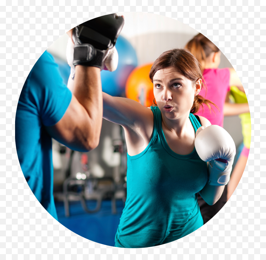 Ultimate Fitness Kickboxing In Atco - Self Defence Training Images Hd Emoji,Boxing Glove Emoticon Facebook