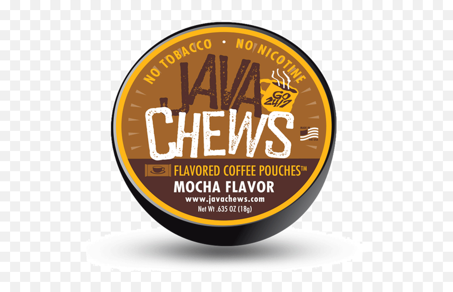 Coffee Dip Pouches Non Tobacco Coffee Chew Official Java - Language Emoji,Spitting Tobacco Emoticon