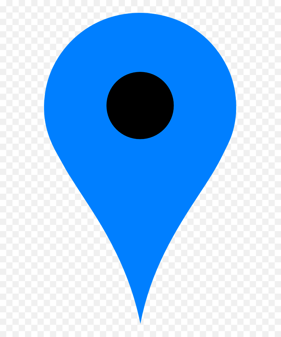 Pin Location Map Icon Png - Blue Marker Google Maps Emoji,Map Pin Emoji