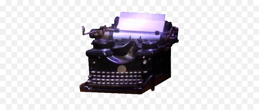 Typewriter - Olivetti Lettera 32 Emoji,