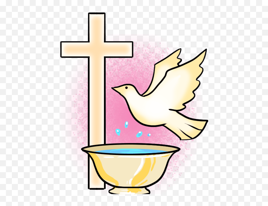 Baptism Symbol Clipart - Baptism Png Emoji,Baptism In Emojis