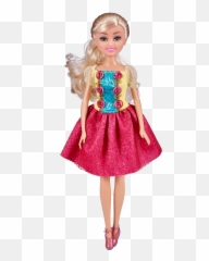 Sparkle Girlz - Basic Dress Emoji,Barbie Diy Emoji Style