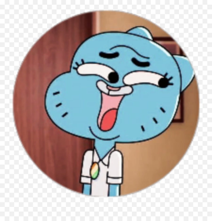 The Most Edited Nicolewatterson Picsart - Fictional Character Emoji,Amazing World Of Gumball Emotions Anxiety Clown