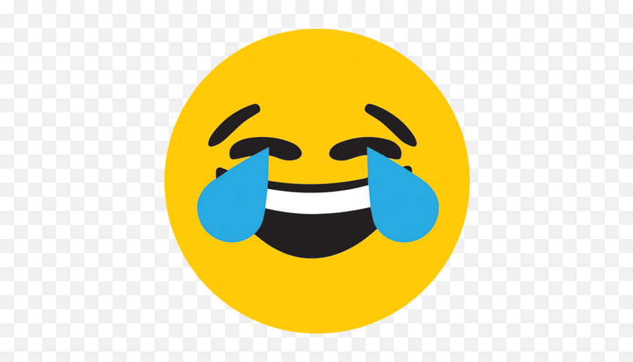 Emoji - Laughing Tears 3 Decal Happy,Laughing So Hard You Cry Emoji