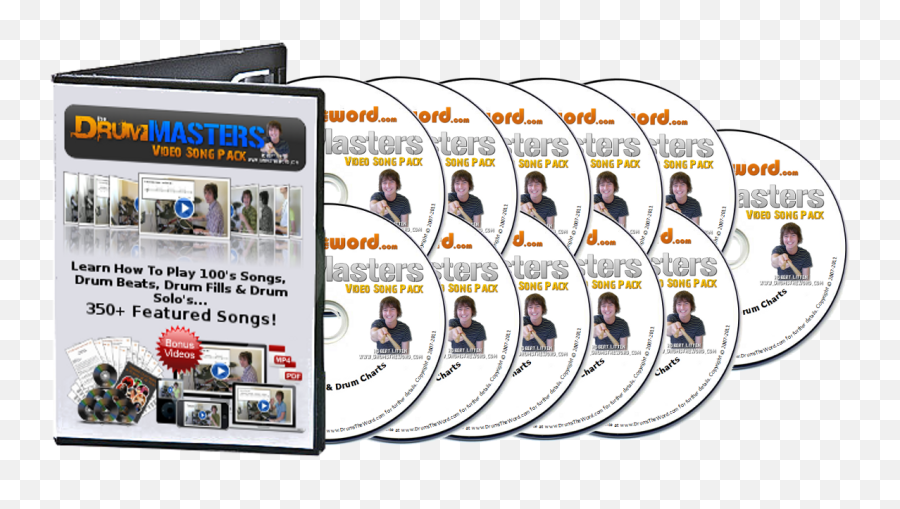 Drummasters 11 Dvd Pack Drumstheword - Online Video Drum For Adult Emoji,Oglass Box Of Emotions