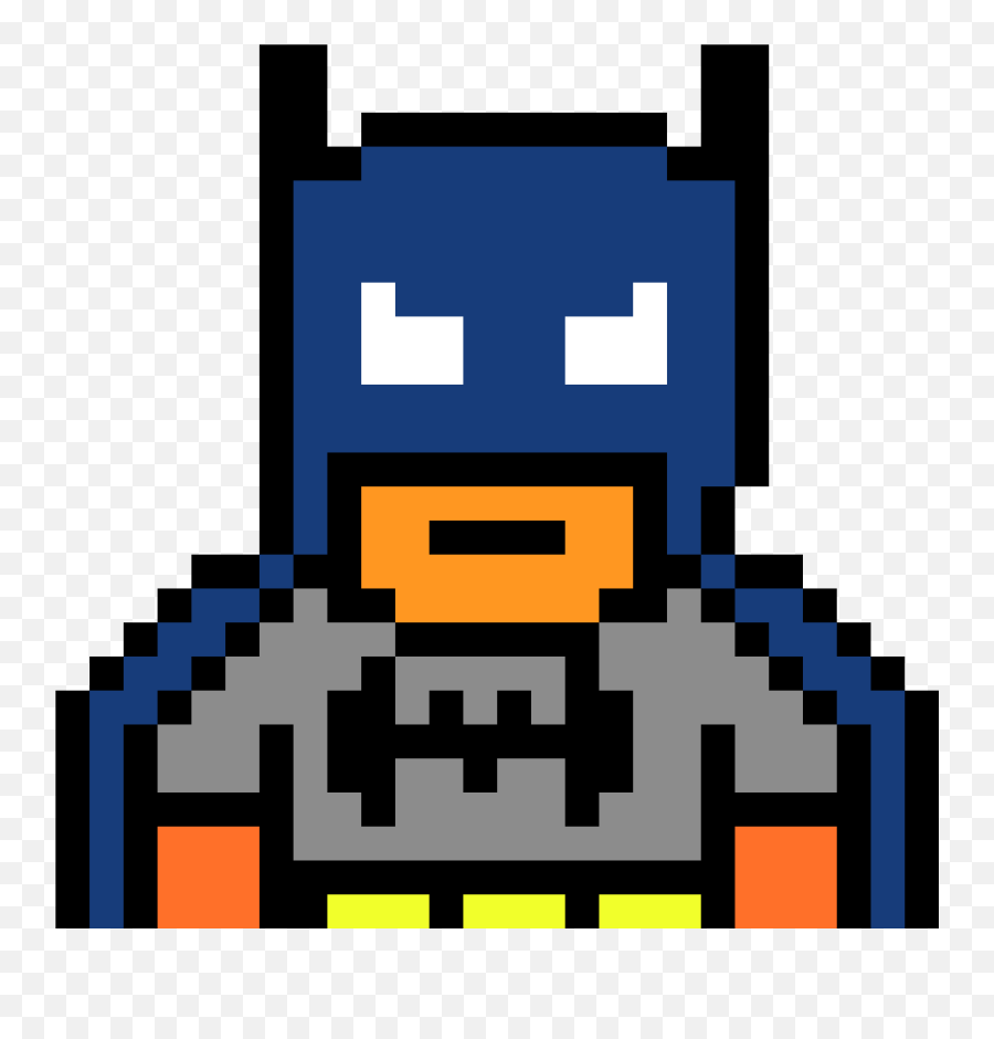 Batman - 8 Bit Thumbs Up Clipart Full Size Clipart Minecraft Rainbow Pixel Art Emoji,Batman Emoji