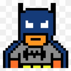 Batman - 8 Bit Thumbs Up Clipart Full Size Clipart Minecraft Rainbow Pixel Art Emoji,Batman Emoji