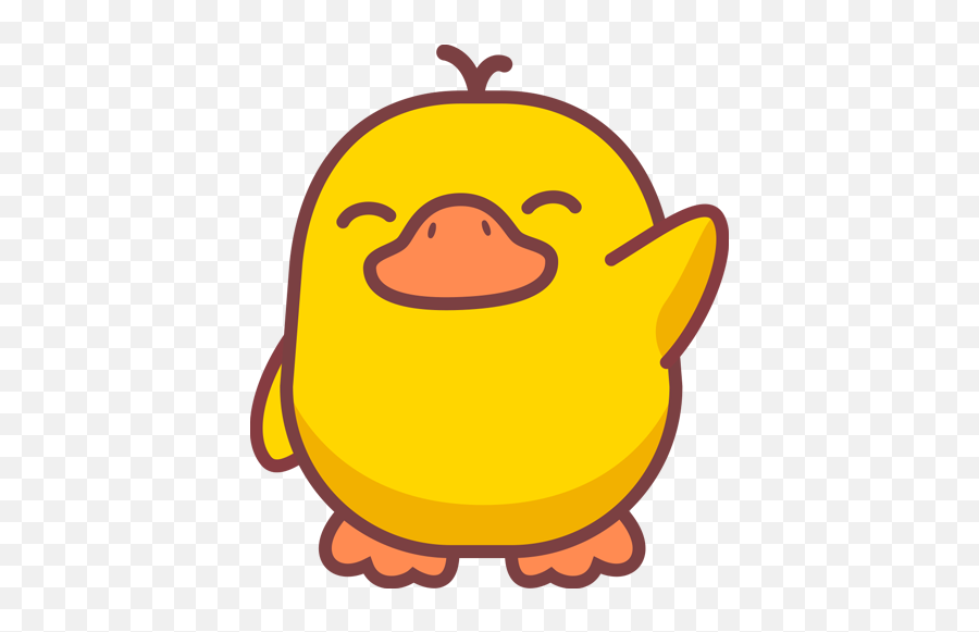 Fomo Duck Emoji,Emoji Of Whipping