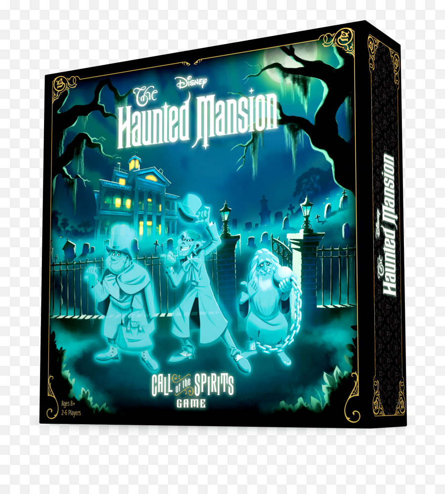 Funko Games Disney Haunted Mansion - Call Of The Spirits Game Emoji,Disney's Movie Emotions