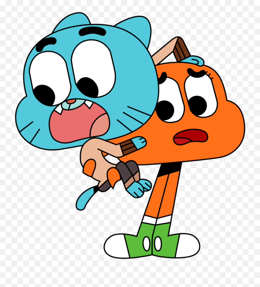 Iphone Amazing World Of Gumball - Amazing World Of Gumball Gumball Darwin Emoji,Gumball Emoji