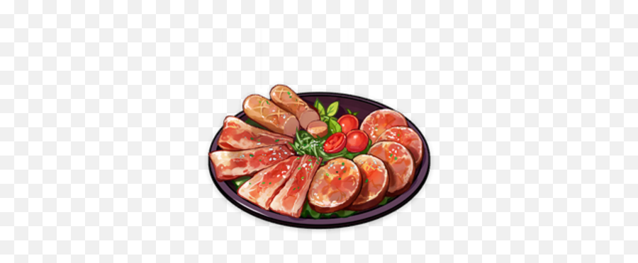 Cold Cut Platter Genshin Impact Wiki Fandom Emoji,Cut & Colorful Emojis