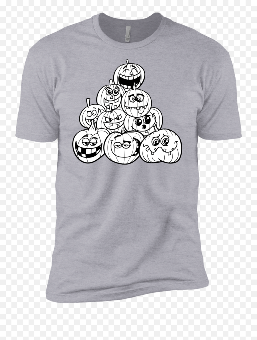 Pumpkin Emoji Triangle T - Shirt Halloween Thanksgiving Short,Emoji T Shirt On Pinterest