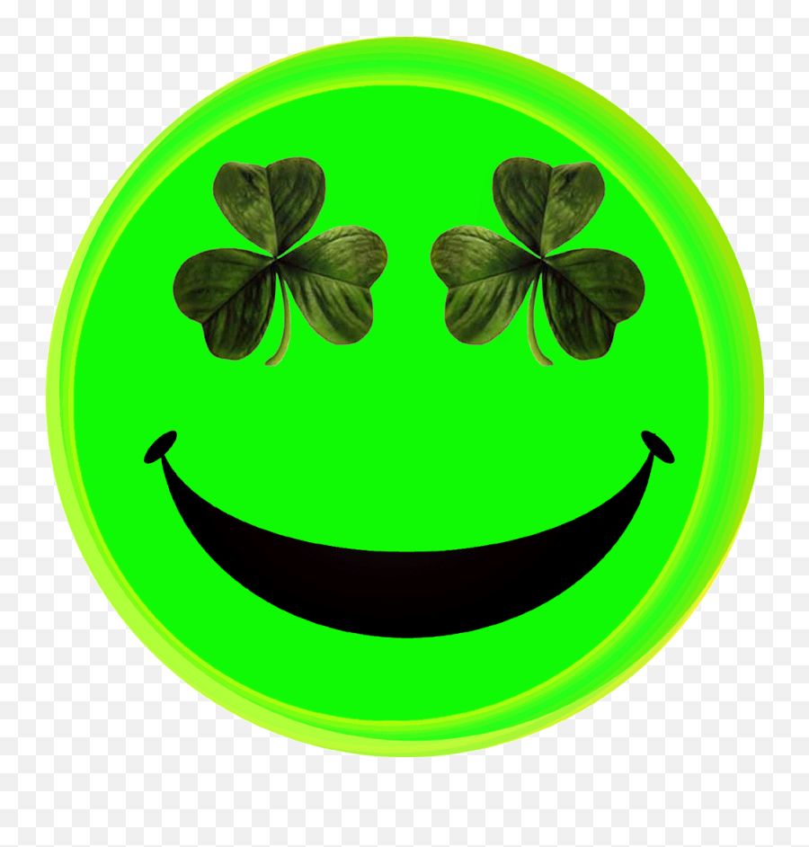 Smileys For Saint Patricks Day - St Day Emoji,Emoticons P