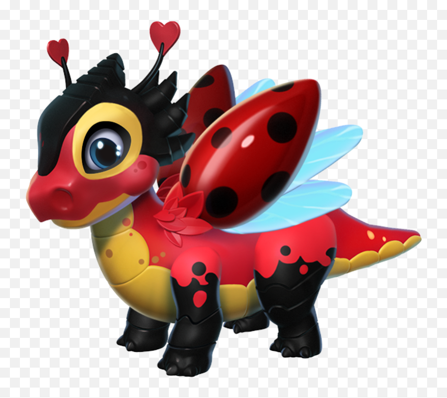 Ladybug Dragon - Dragon Mania Legends Wiki Emoji,You've Had Enough Emotions Today Ladybug