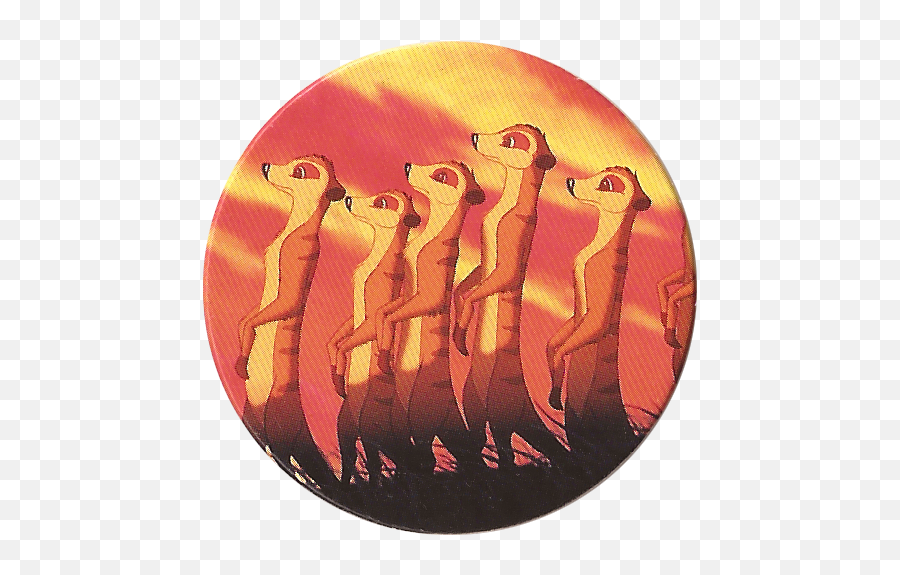 Panini Caps U003e Lion King Emoji,There Was More Emotion In The Original Lion King