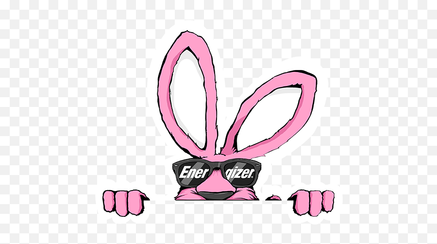 Energizer Bunny Stickers - Energizer Emoji,Energizer Bunny Emoji