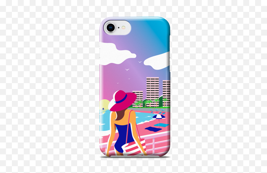 Case For Iphone 6s78 - I Cover 6s78 Skull 3 Pylones Emoji,Ikebana Emoticon